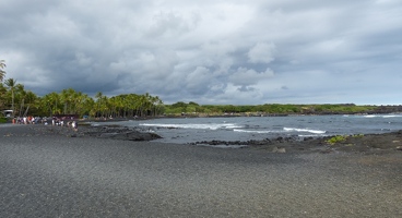 Punalu'u (Black sand) beach